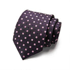 Colorful Silk Neck Ties Formal Professional Slim Ties - VacationGrabs