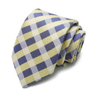 Colorful Silk Neck Ties Formal Professional Slim Ties - VacationGrabs