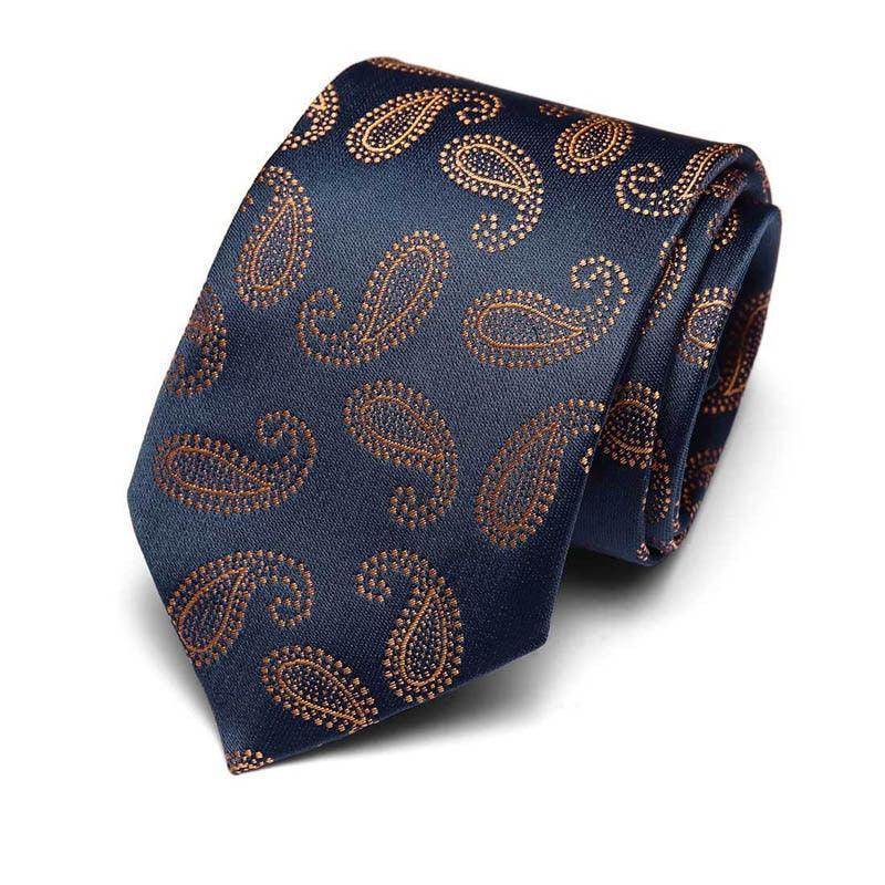 Colorful Silk Neck Ties Formal Professional Slim Ties - VacationGrabs