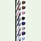 Colorful Silk Neck Ties Formal Professional Slim Ties - VacationGrabs