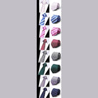 Colorful Silk Neck Ties Formal Professional Slim Ties - VacationGrabs