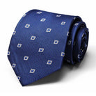 Colorful Silk Neck Ties Formal Professional Slim Ties - VacationGrabs