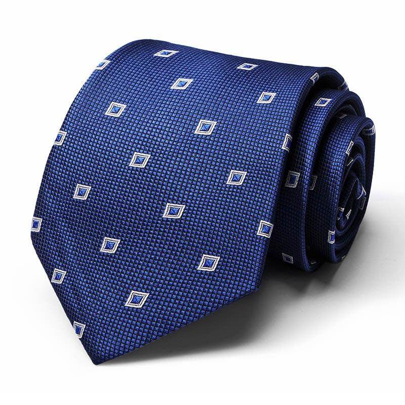 Colorful Silk Neck Ties Formal Professional Slim Ties - VacationGrabs
