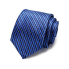 Colorful Silk Neck Ties Formal Professional Slim Ties - VacationGrabs