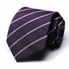 Colorful Silk Neck Ties Formal Professional Slim Ties - VacationGrabs