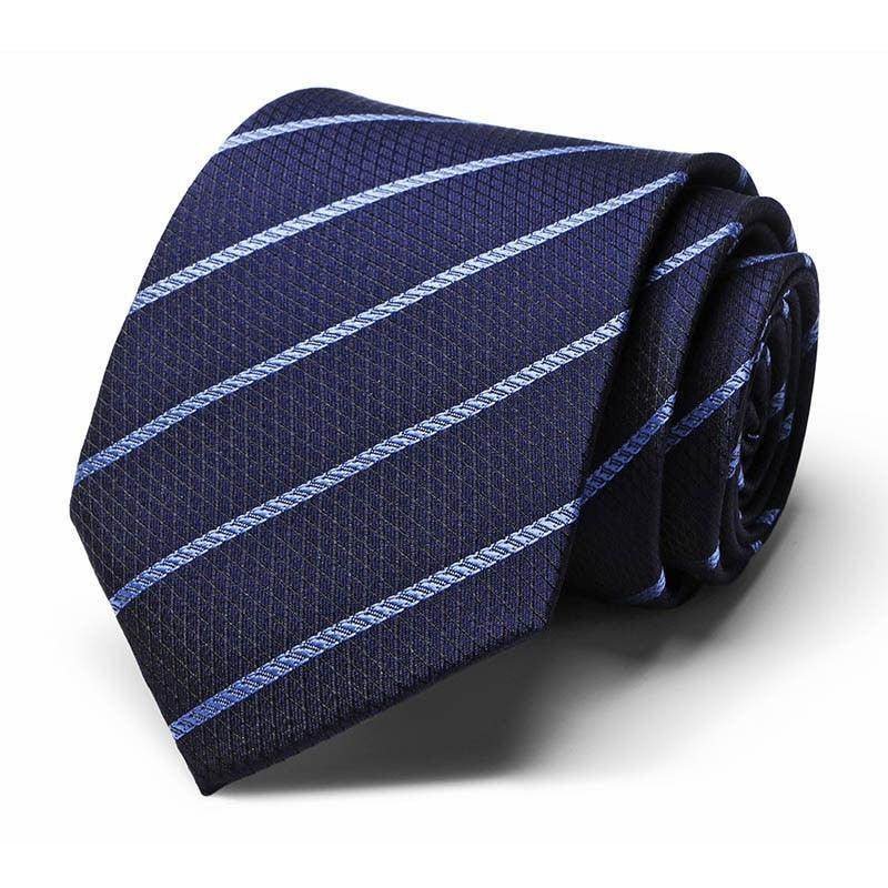 Colorful Silk Neck Ties Formal Professional Slim Ties - VacationGrabs