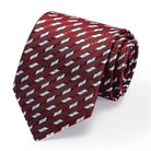 Colorful Silk Neck Ties Formal Professional Slim Ties - VacationGrabs