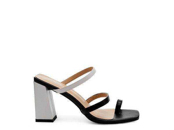 Stylish Rag Company comfortable block heel shoes with sleek design and modern colors