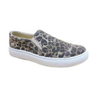 Leopard Print Slip-On Sneakers from Let's See Style for comfortable casual wear shoes