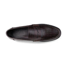 Stylish brown comfortable office loafers men with a smooth finish for daily wear