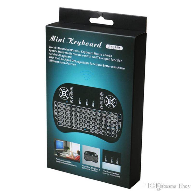 Compact keyboard for travel featuring wireless mouse combo and backlit design for easy use anywhere
