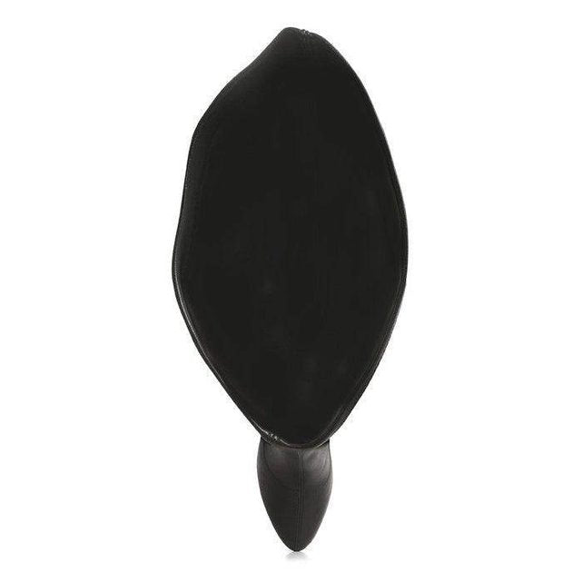 Confetti Stretch Pu High Heeled Long Boots - VacationGrabs