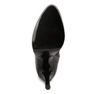 Confetti Stretch Pu High Heeled Long Boots - VacationGrabs