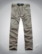 Versatile VacationGrabs convertible pants for travel with adjustable waist and multiple pockets