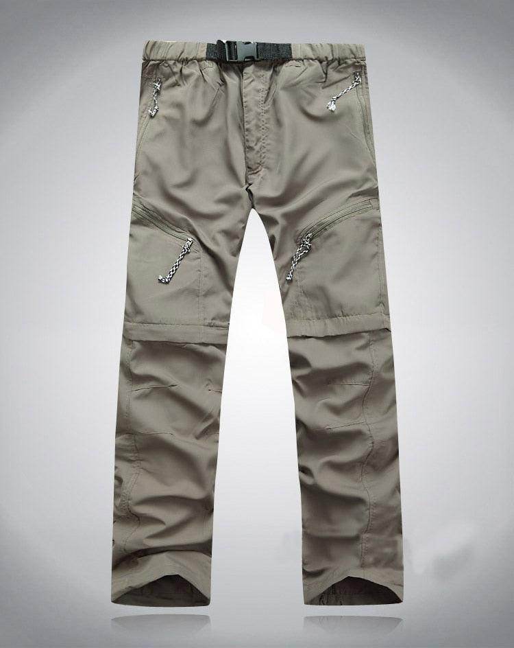 Versatile VacationGrabs convertible pants for travel with adjustable waist and multiple pockets