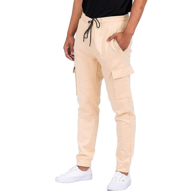 Cotton Blend Jogger Sweats - VacationGrabs