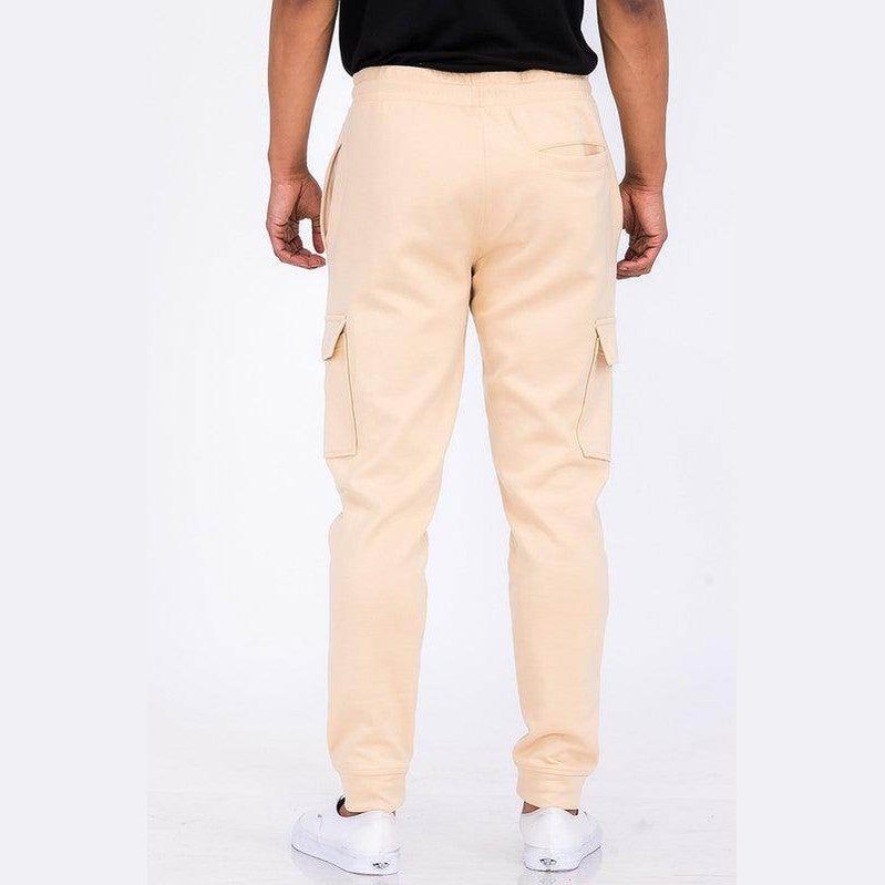 Cotton Blend Jogger Sweats - VacationGrabs