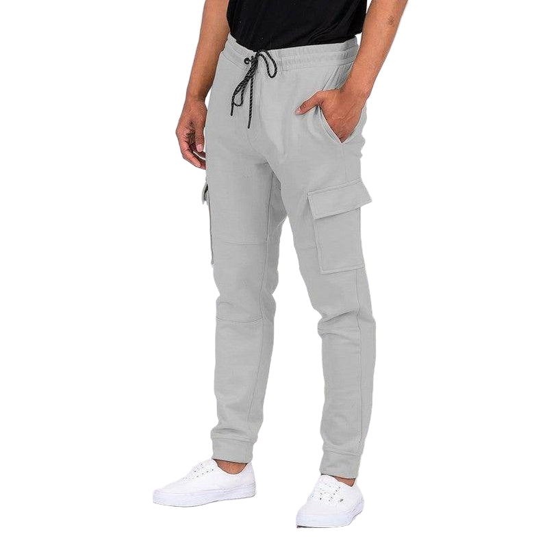 Cotton Blend Jogger Sweats - VacationGrabs
