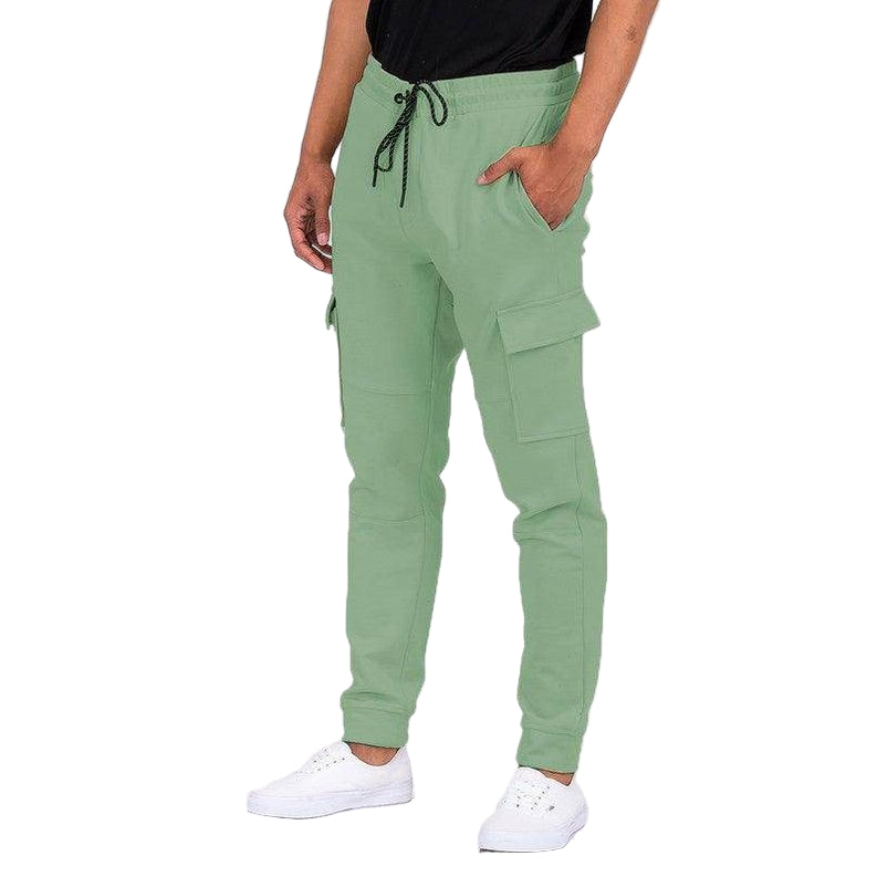 Cotton Blend Jogger Sweats - VacationGrabs