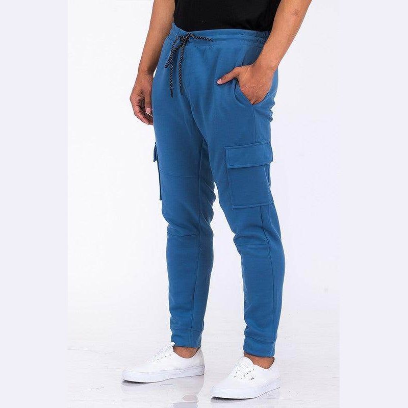 Cotton Blend Jogger Sweats - VacationGrabs