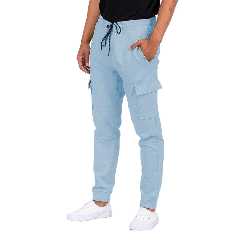 Cotton Blend Jogger Sweats - VacationGrabs