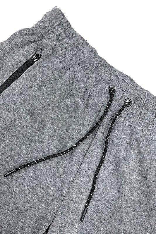Cotton Blend Lounge Sweat Shorts - VacationGrabs