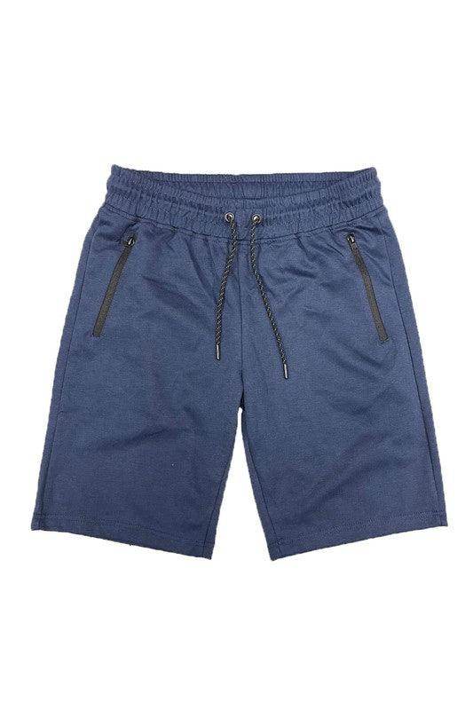 Cotton Blend Lounge Sweat Shorts - VacationGrabs