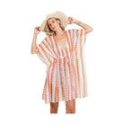 Cotton Bleu by Nu Label Multi Crochet Lace Cover Up - VacationGrabs