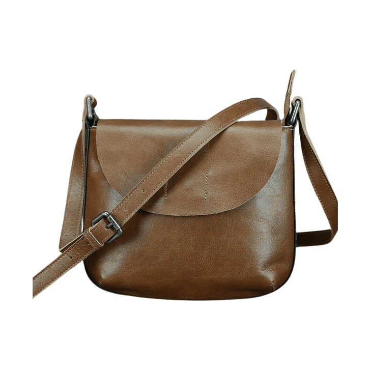 Real Leather Shoulder Bag Crossbody Satchel Bags For Woman - VacationGrabs