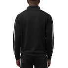 Criss Cross Tape Stripe Track Jacket - VacationGrabs