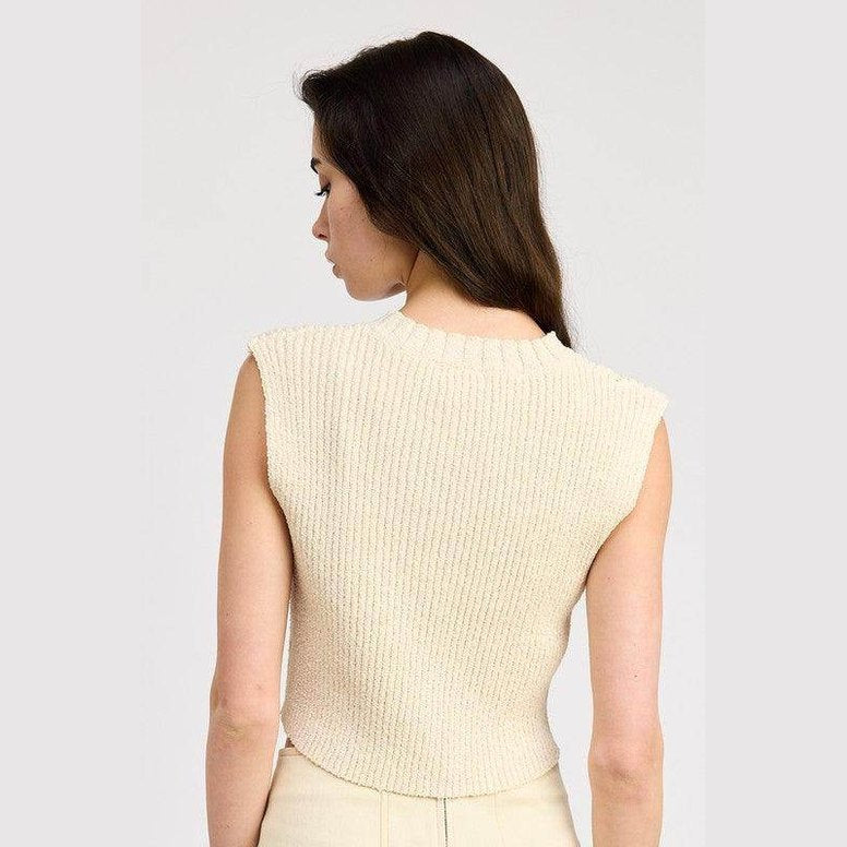 Crop Vest Style Top - VacationGrabs
