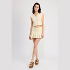 Crop Vest Style Top - VacationGrabs