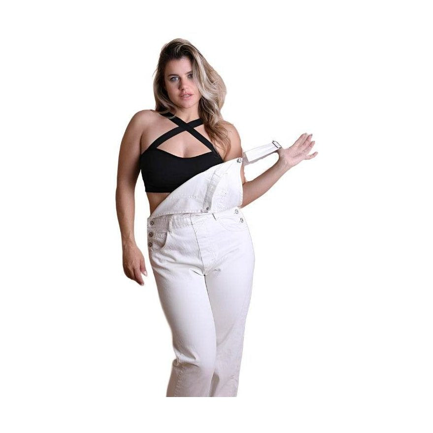 Cross Front Bralette Plus - VacationGrabs