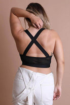 Cross Front Bralette Plus - VacationGrabs