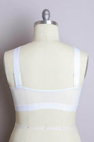 Cross Front Bralette Plus - VacationGrabs