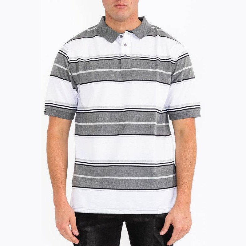 Old School Pique Polo Shirt - VacationGrabs