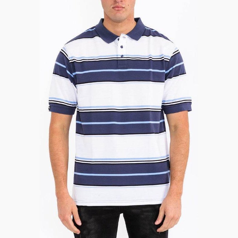 Old School Pique Polo Shirt - VacationGrabs