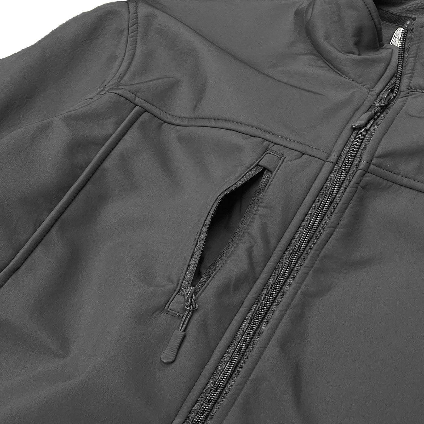 Dark Grey Storm Windbreaker Jacket - VacationGrabs