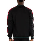 Men's Jackets Diamond Tape Track Jacket