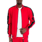 Diamond Tape Track Jacket - VacationGrabs