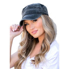 Distressed Cadet Hat Cap - VacationGrabs