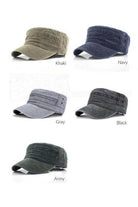 Distressed Cadet Hat Cap - VacationGrabs