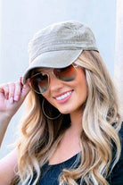Distressed Cadet Hat Cap - VacationGrabs