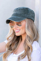 Distressed Cadet Hat Cap - VacationGrabs