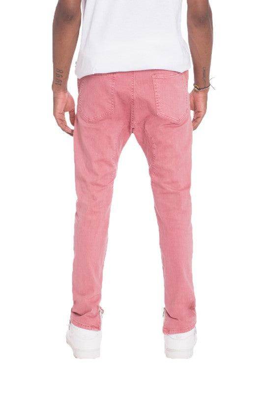 Distressed Denim Checkered Tape - VacationGrabs