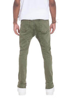 Distressed Denim Checkered Tape - VacationGrabs