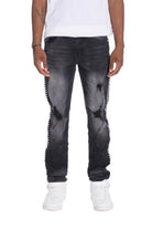 Distressed Denim Checkered Tape - VacationGrabs