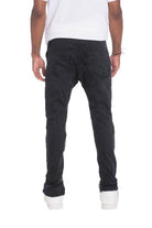 Distressed Denim Checkered Tape - VacationGrabs