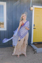 Ditsy Floral Paisley Kimono - VacationGrabs
