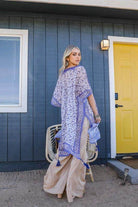 Ditsy Floral Paisley Kimono - VacationGrabs
